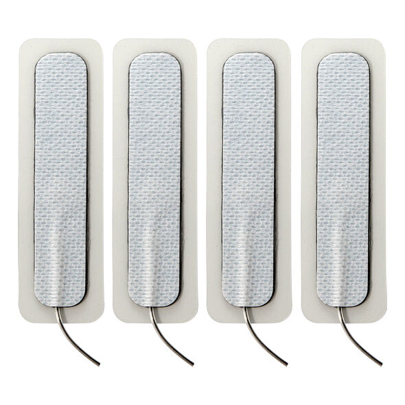 ELECTRASTIM - 4 X PASTIGLIE AUTOADESIVE LUNGHE 1.5 CM X 7.5 CM – Elettrostimolazione