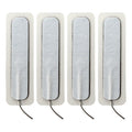 ELECTRASTIM - 4 X PASTIGLIE AUTOADESIVE LUNGHE 1.5 CM X 7.5 CM – Elettrostimolazione