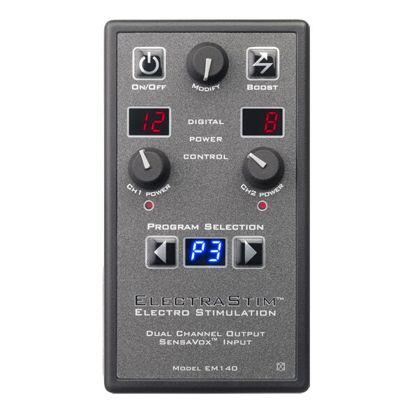 ELECTRASTIM - SENSAVOX STIMOLATORE E-STIM – Elettrostimolazione – foto 3