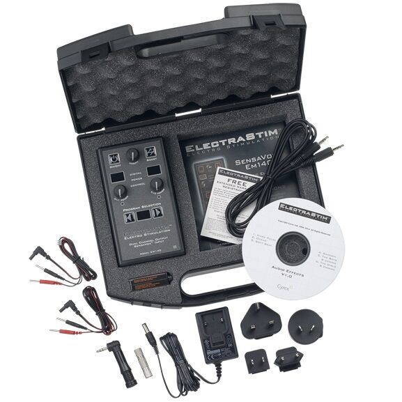 ELECTRASTIM - SENSAVOX STIMOLATORE E-STIM – Elettrostimolazione