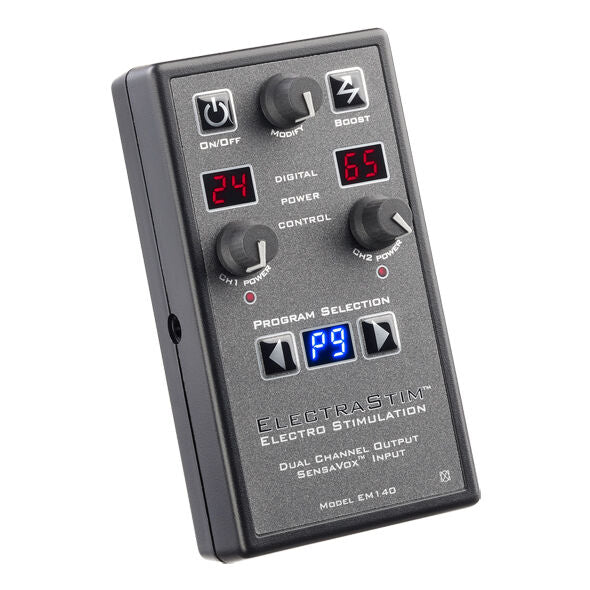 ELECTRASTIM - SENSAVOX STIMOLATORE E-STIM – Elettrostimolazione – foto 4
