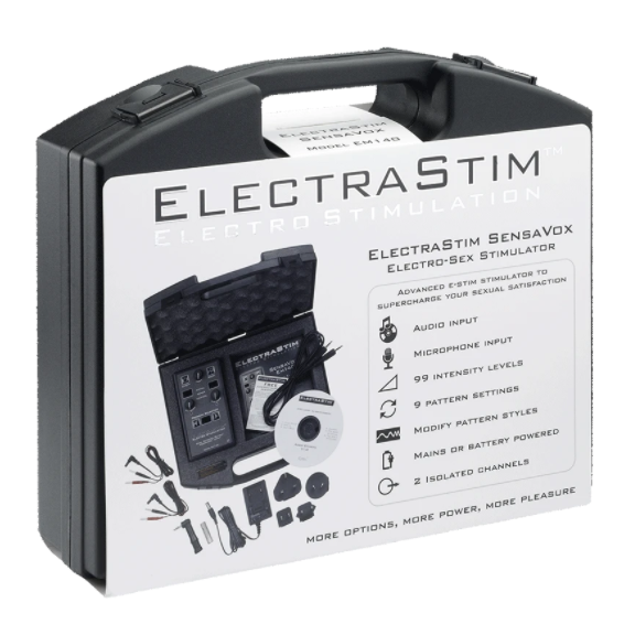 ELECTRASTIM - SENSAVOX STIMOLATORE E-STIM – Elettrostimolazione – foto 2