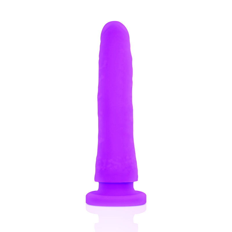 DELTA CLUB - TOYS DILDO MEDICO LILLA IN SILICONE 17 CM -O- 3 CM – Peni realistici – foto 7