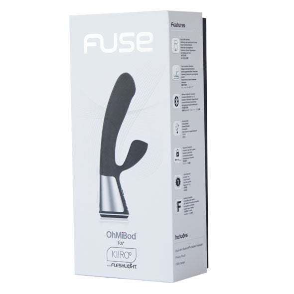 KIIROO - OHMIBOD FUSE APP TELECOMANDO NERO – Telecomando – foto 3