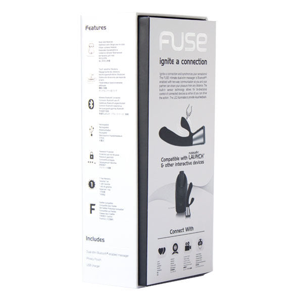 KIIROO - OHMIBOD FUSE APP TELECOMANDO NERO – Telecomando – foto 4