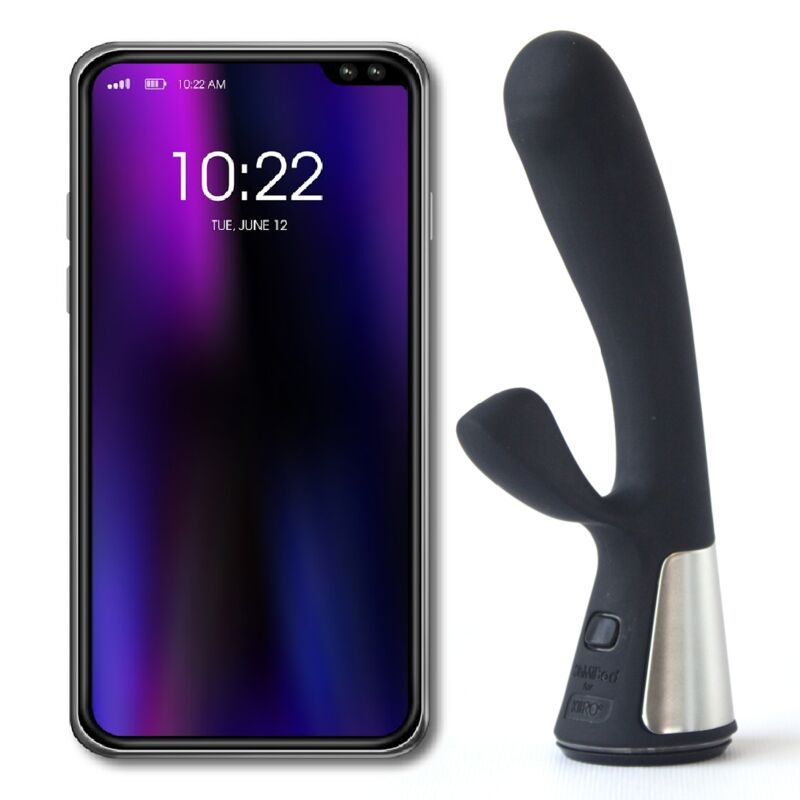 KIIROO - OHMIBOD FUSE APP TELECOMANDO NERO – Telecomando