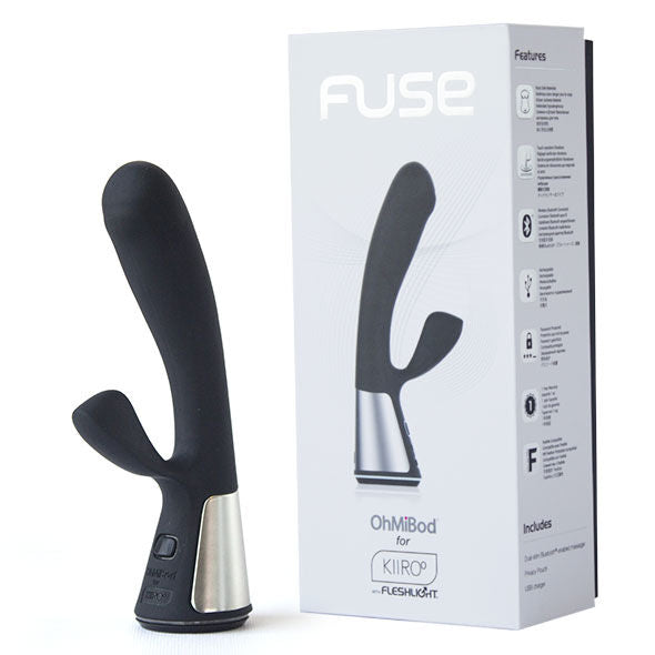 KIIROO - OHMIBOD FUSE APP TELECOMANDO NERO – Telecomando – foto 6