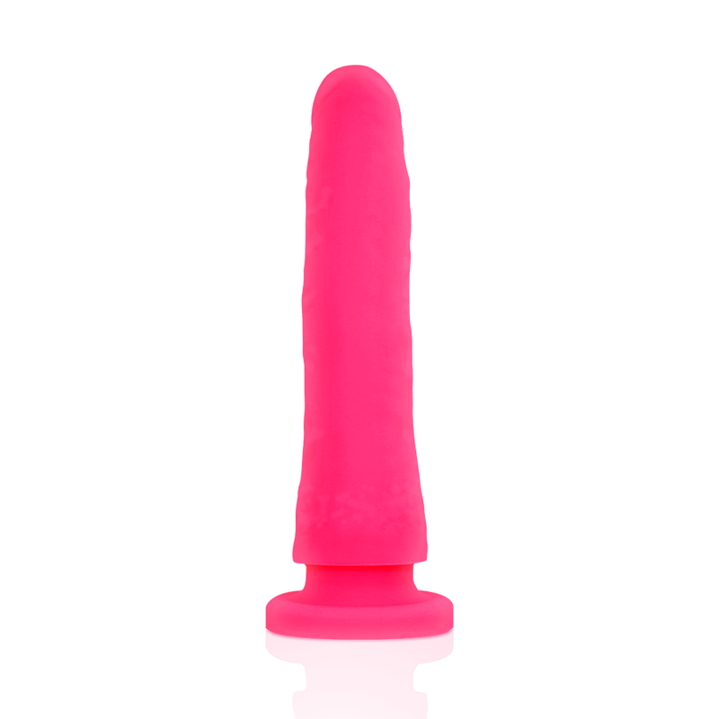 DELTA CLUB - TOYS IMBRACATURA + DONG SILICONE ROSA 17 CM -O- 3 CM – Imbracature senza vibrazioni – foto 4