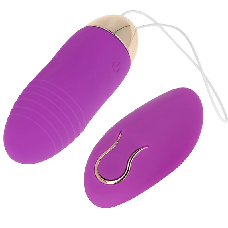 OHMAMA - UOVO VIBRANTE TELECOMANDO 10 VELOCITÀ VIOLA – Telecomando – foto 3