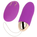 OHMAMA - UOVO VIBRANTE TELECOMANDO 10 VELOCITÀ VIOLA – Telecomando