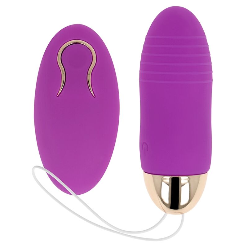 OHMAMA - UOVO VIBRANTE TELECOMANDO 10 VELOCITÀ VIOLA – Telecomando – foto 2