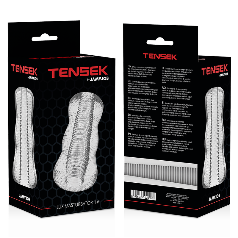 JAMYJOB - EXTREME TENSEK 1 MASTURBATORE CHIARO – Vagine con vibrazione – foto 5