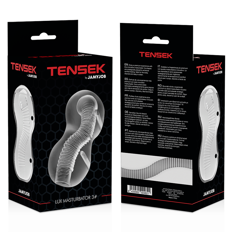 JAMYJOB - EXTREME TENSEK 3 MASTURBATORE CHIARO – Vagine con vibrazione – foto 6