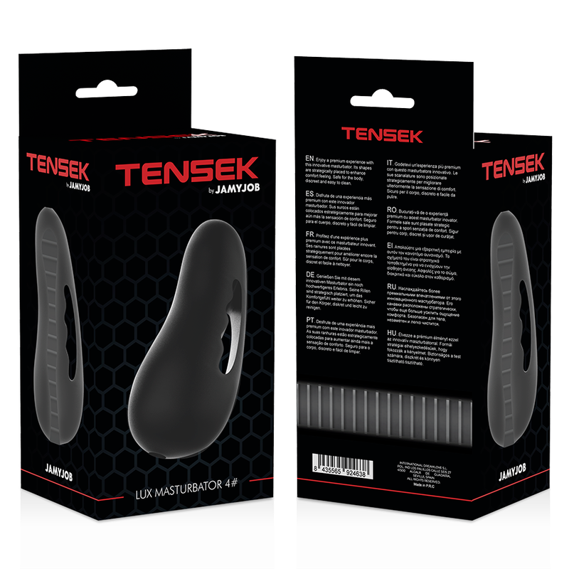 JAMYJOB - MASTURBATORE EXTREME TENSEK 4 NERO – Vagine con vibrazione – foto 5