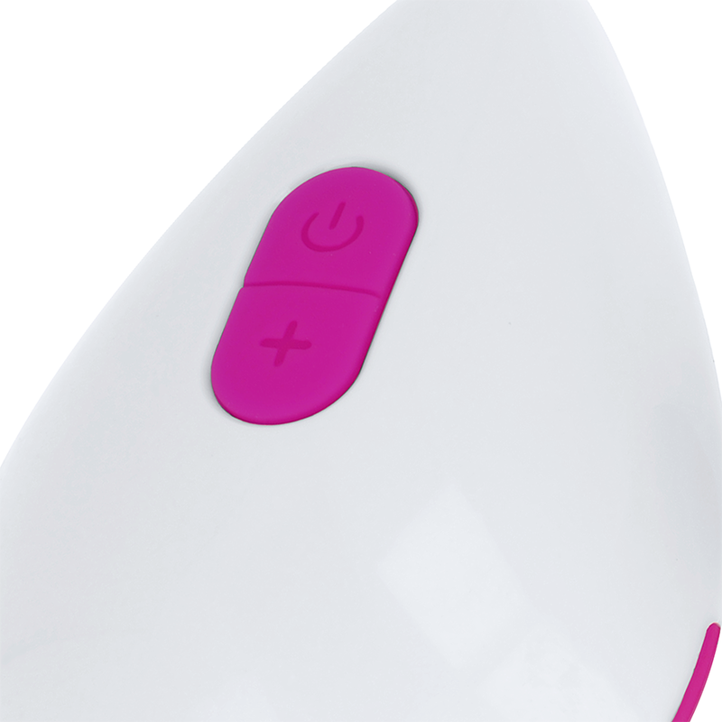 OHMAMA - UOVO VIBRANTE 10 MODALITÀ LILLA E BIANCO – Telecomando – foto 4