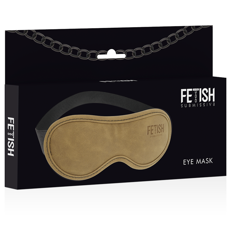 FETISH SUBMISSIVE ORIGIN - MASCHERA IN PELLE VEGANA CON FODERA IN NEOPRENE – Maschere intere – foto 4