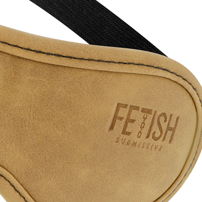 FETISH SUBMISSIVE ORIGIN - MASCHERA IN PELLE VEGANA CON FODERA IN NEOPRENE – Maschere intere – foto 3