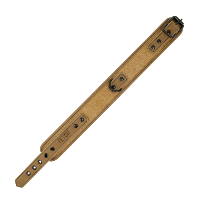 FETISH SUBMISSIVE ORIGIN - COLLANA A CATENA RIVESTITA IN NEOPRENE – Collane – foto 7