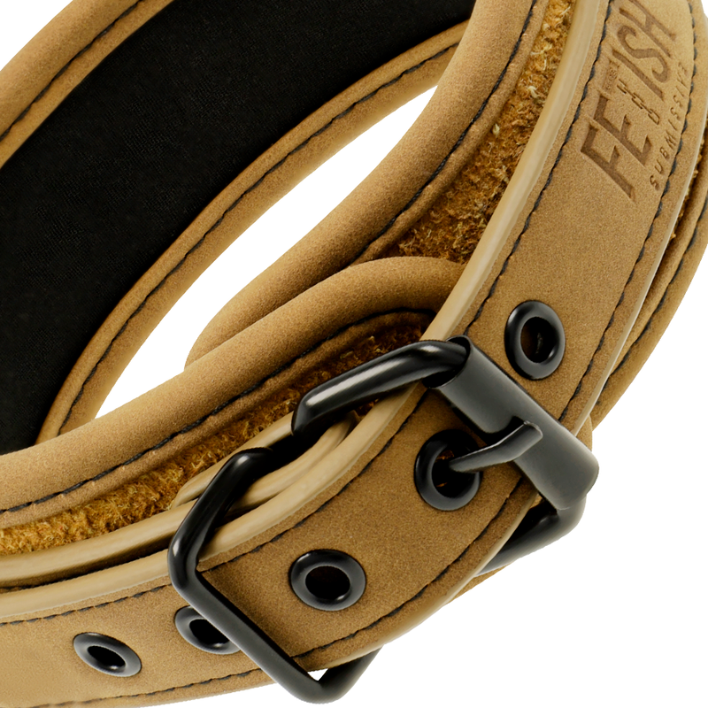 FETISH SUBMISSIVE ORIGIN - COLLANA A CATENA RIVESTITA IN NEOPRENE – Collane – foto 10