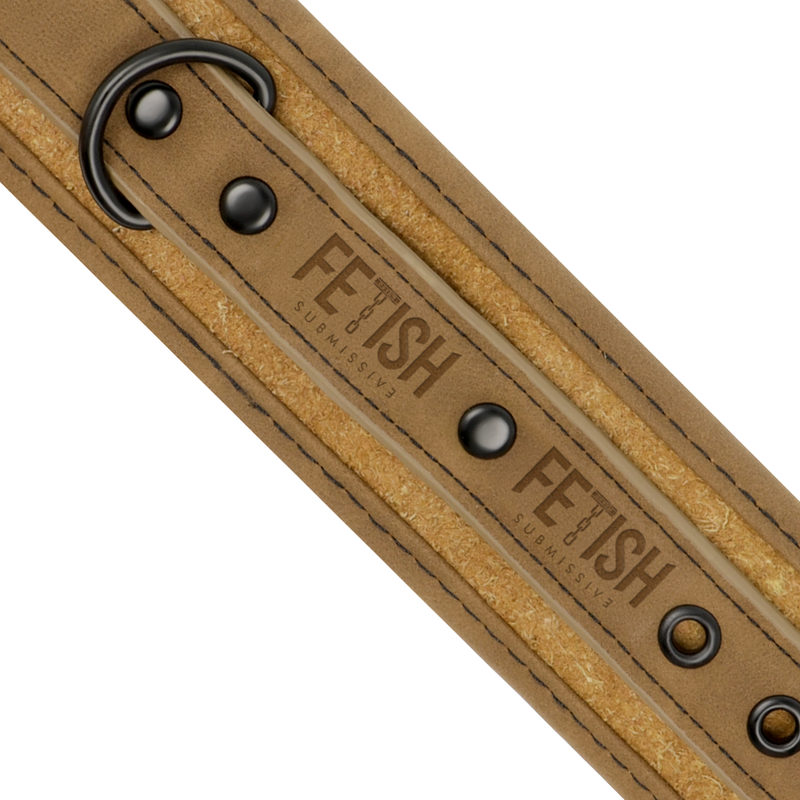 FETISH SUBMISSIVE ORIGIN - MANETTE IN PELLE VEGANA CON FODERA IN NEOPRENE – Mogli – foto 4