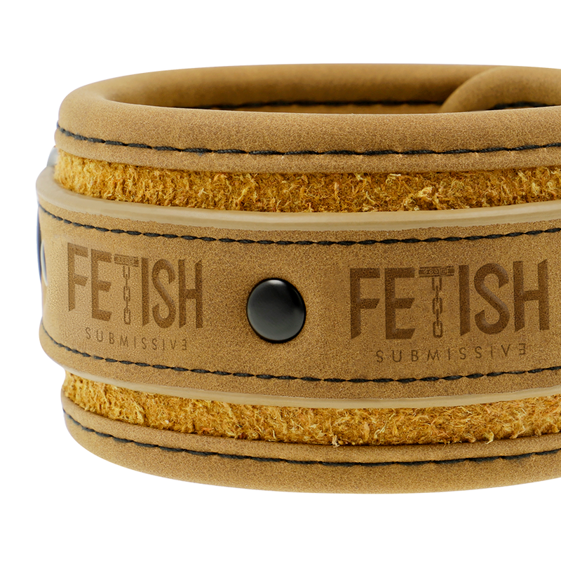 FETISH SUBMISSIVE ORIGIN - MANETTE IN PELLE VEGANA CON FODERA IN NEOPRENE – Mogli – foto 7