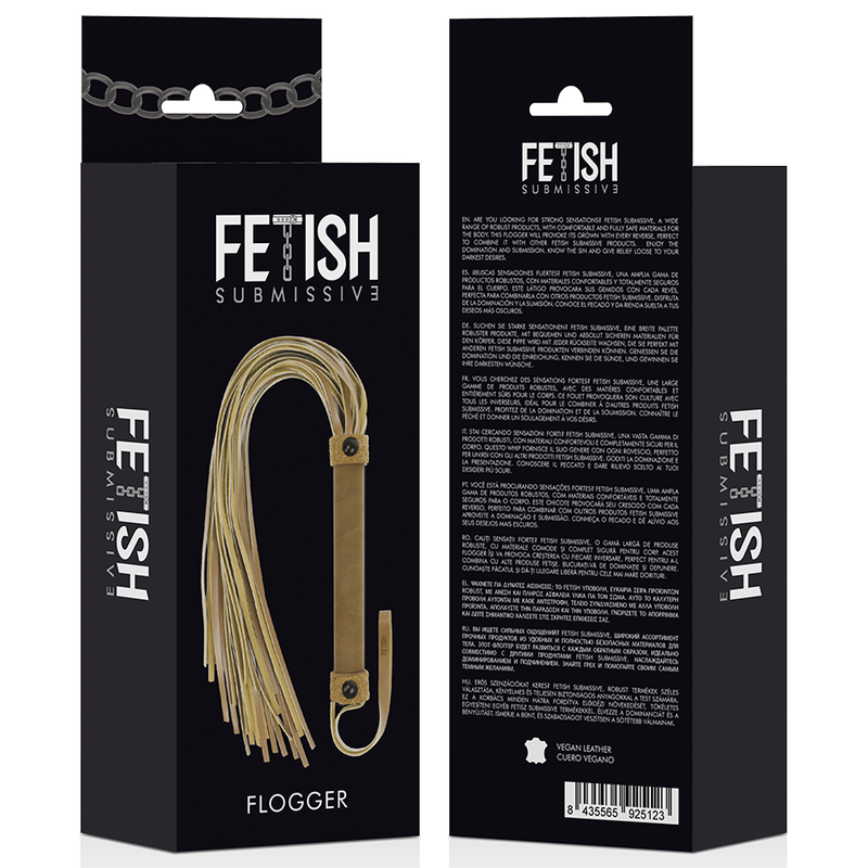 FETISH SOTTOMESSA ORIGINE - FRUSTA IN PELLE VEGANA – Fruste BDSM – foto 6
