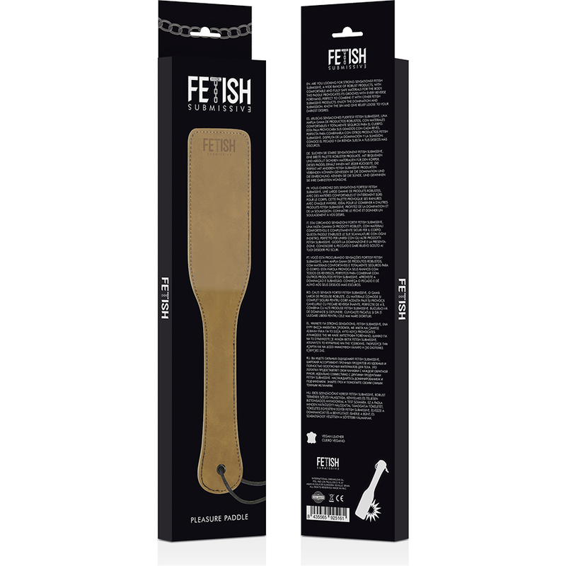 FETISH SOTTOMESSA ORIGINE - FRUSTA IN PELLE VEGANA – Palette BDSM – foto 5