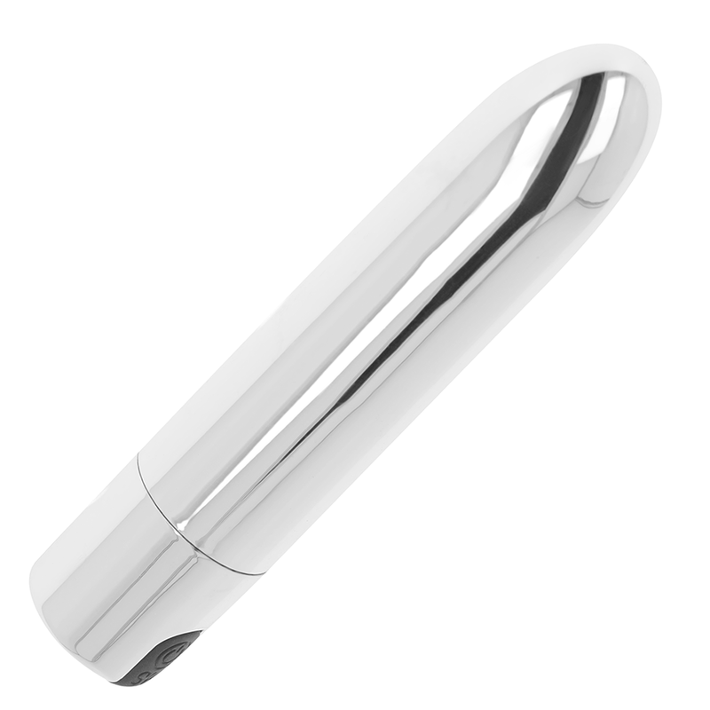 OHMAMA - PALLONE VIBRANTE ARGENTO 9.5 CM – Proiettili vibranti – foto 2