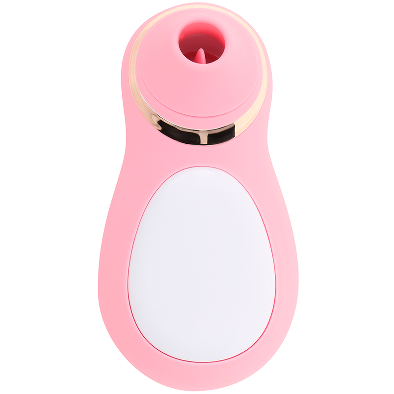 OHMAMA - STIMOLATORE VIBRANTE DEL CLITORIDE CON LINGUA 10 MODALIT – Stimolatore dell'aria nessuna vibrazione – foto 5
