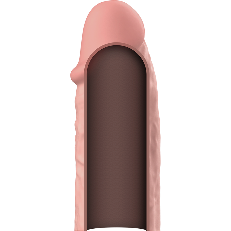 VIRILXL - ESTENSIONE NATURALE DEL PENE IN SILICONE LIQUIDO V3 – Copri pene con estensione – foto 5