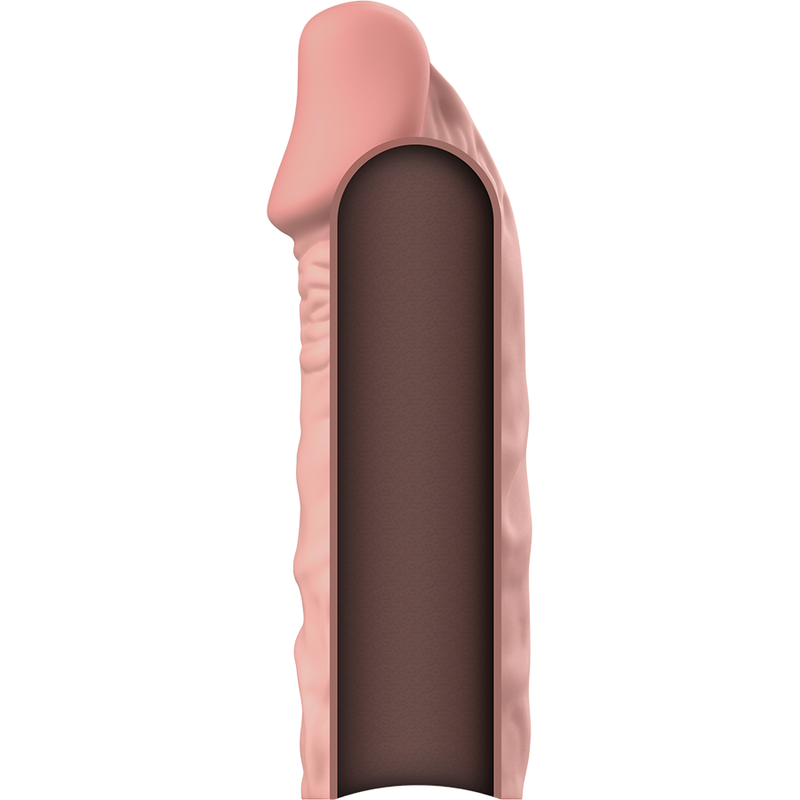VIRILXL - ESTENSIONE NATURALE DEL PENE IN SILICONE LIQUIDO V5 – Copri pene con estensione – foto 4