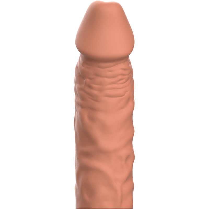 VIRILXL - ESTENSIONE DEL PENE IN SILICONE LIQUIDO V5 MARRONE – Copri pene con estensione – foto 7