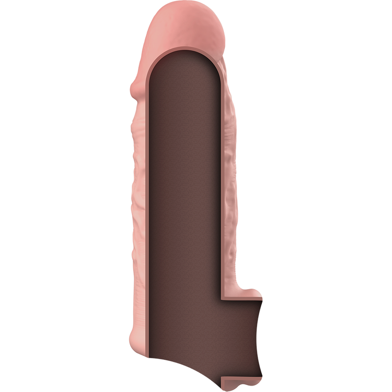 VIRILXL - ESTENSIONE NATURALE DEL PENE IN SILICONE LIQUIDO V7 – Copri pene con estensione – foto 4