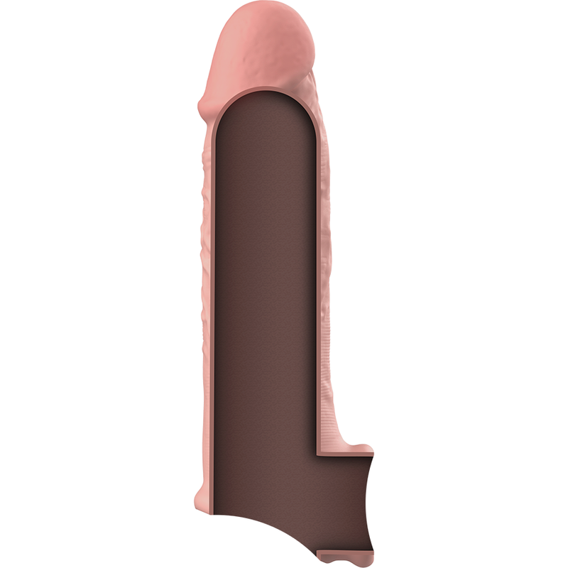 VIRILXL - ESTENSIONE NATURALE DEL PENE IN SILICONE LIQUIDO V9 – Copri pene con estensione – foto 4