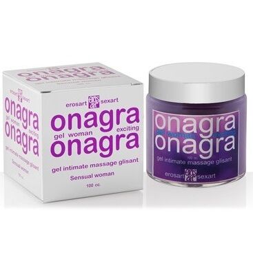 EROS-ART - EVENING PRIME GEL POTENZIATORE ORGASMO DONNA SHE 100 CC – Intensificatore dell'orgasmo