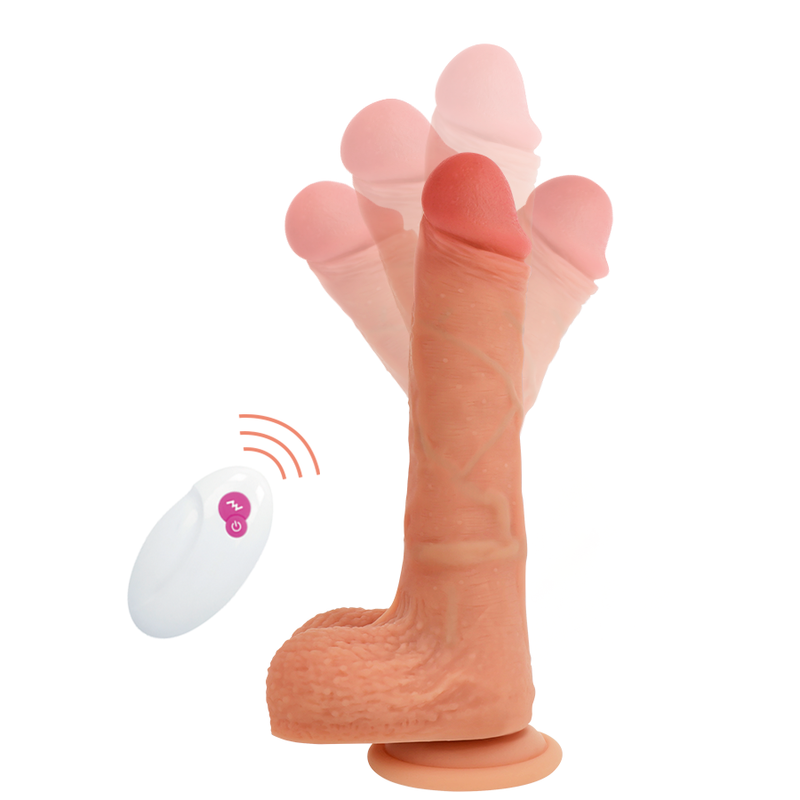 CYBER SILICOCK - TELECOMANDO REALISTICO MR RICK 20.9 CM -O- 4 CM – Telecomando – foto 3