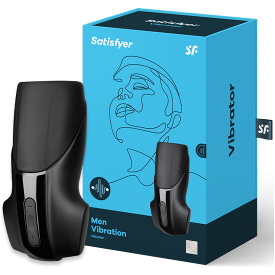 SATISFYER - VIBRAZIONI PER UOMINI SODDISFACENTI – Vagine con vibrazione – foto 2