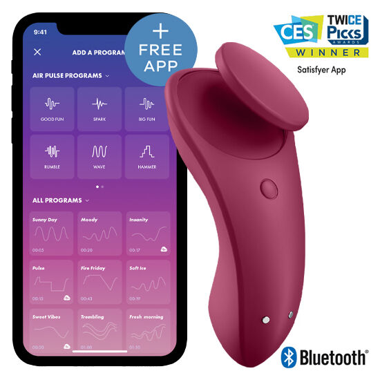 SATISFYER - SEXY SECRET PANTY – Per il clitoride