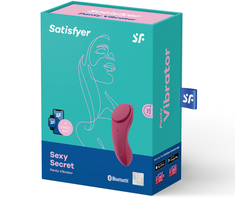 SATISFYER - SEXY SECRET PANTY – Per il clitoride – foto 2