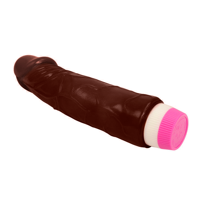 BAILE - ONDE DI PIACERE VIBRATORE 19.5 CM MULATO – Vibratori realistici – foto 2