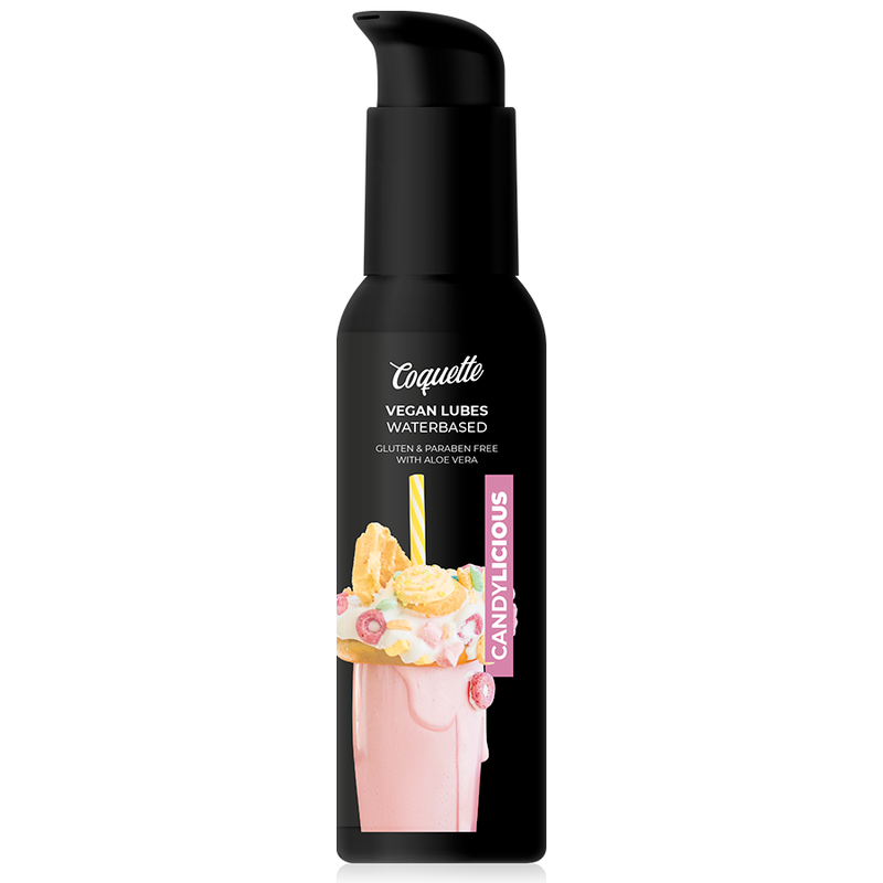 COQUETTE CHIC DESIRE - ESPERIENZA PREMIUM LUBRIFICANTE VEGANO CANDYLICIOUS 100ML – Con sapori deliziosi – foto 2