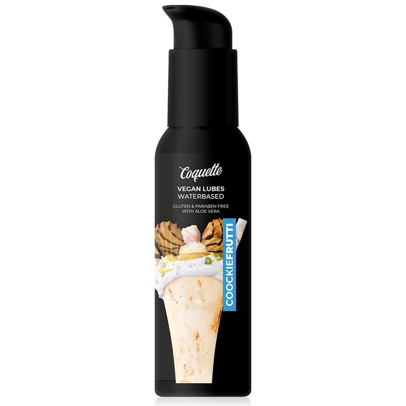 COQUETTE CHIC DESIRE - LUBRIFICANTE VEGANO ESPERIENZA PREMIUM COOKIEFRUTTI 100ML – Con sapori deliziosi – foto 2