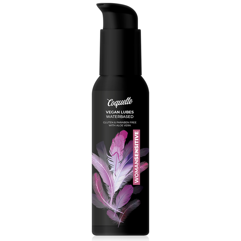 COQUETTE CHIC DESIRE - PREMIUM EXPERIENCE VEGAN WOMANSENSITIVE LUBRIFICANTE 100 ML – Con sapori deliziosi – foto 2