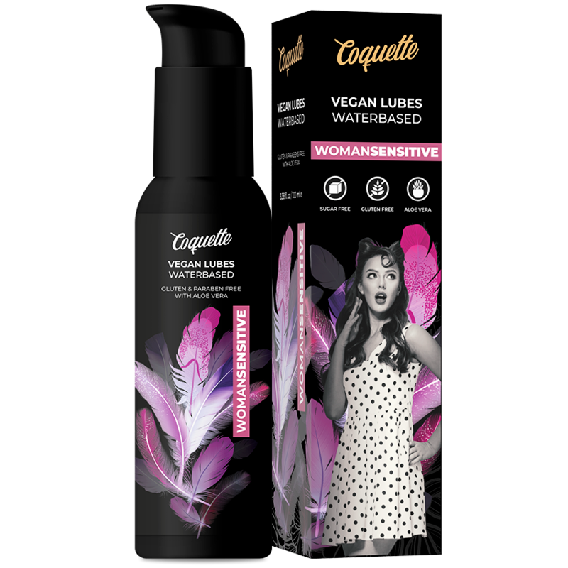 COQUETTE CHIC DESIRE - PREMIUM EXPERIENCE VEGAN WOMANSENSITIVE LUBRIFICANTE 100 ML – Con sapori deliziosi