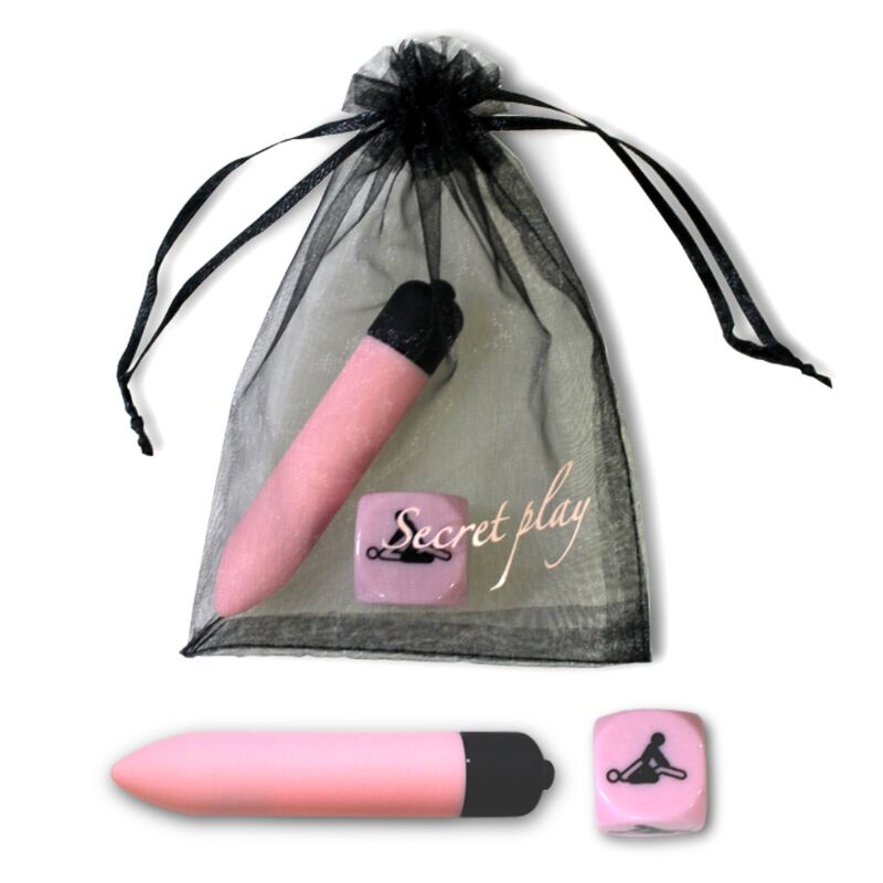 SECRETPLAY - KIT SENSORI SENSUALI – Gioco dei dadi – foto 2