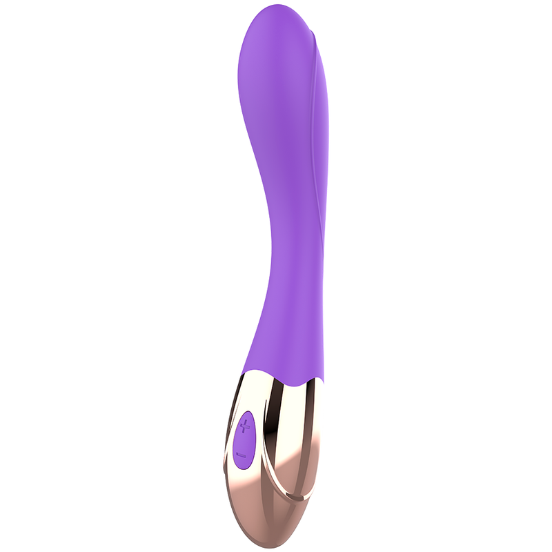 WOMANVIBE - VIBRATORE RICARICABILE SUNNY SILICONE – Rotatori vibranti – foto 3