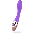 WOMANVIBE - VIBRATORE RICARICABILE SUNNY SILICONE – Rotatori vibranti