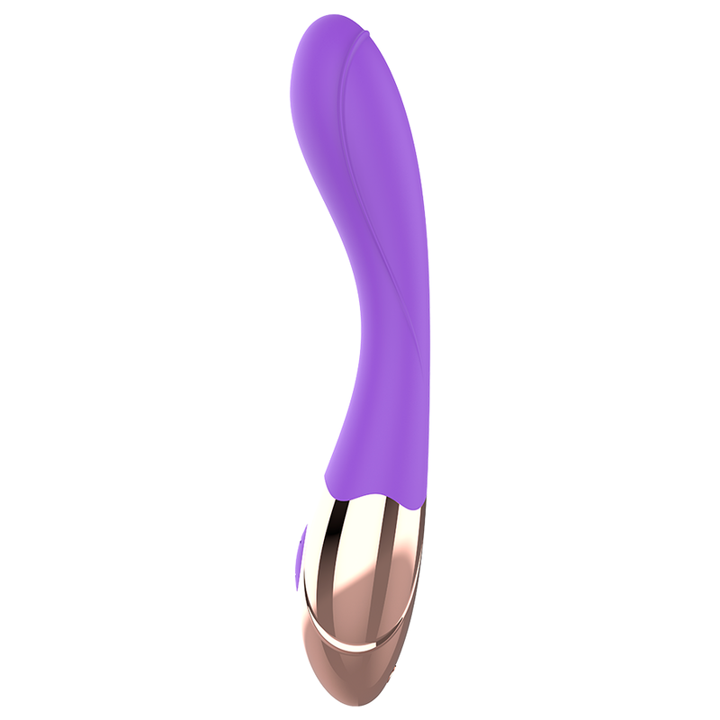 WOMANVIBE - VIBRATORE RICARICABILE SUNNY SILICONE – Rotatori vibranti – foto 4