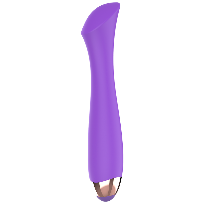WOMANVIBE - VIBRATORE RICARICABILE IN SILICONE PUNTO "K" MANDY – Vibratori a punto G – foto 3