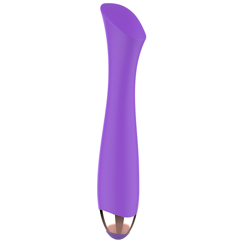 WOMANVIBE - VIBRATORE RICARICABILE IN SILICONE PUNTO "K" MANDY – Vibratori a punto G – foto 4